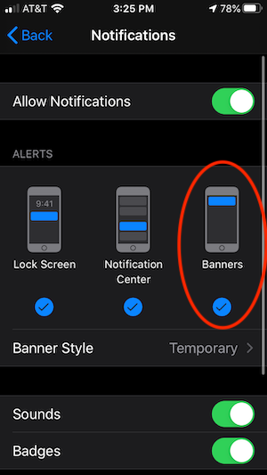 Mobile App Notification Permission Prompt (Released Beginning Monday